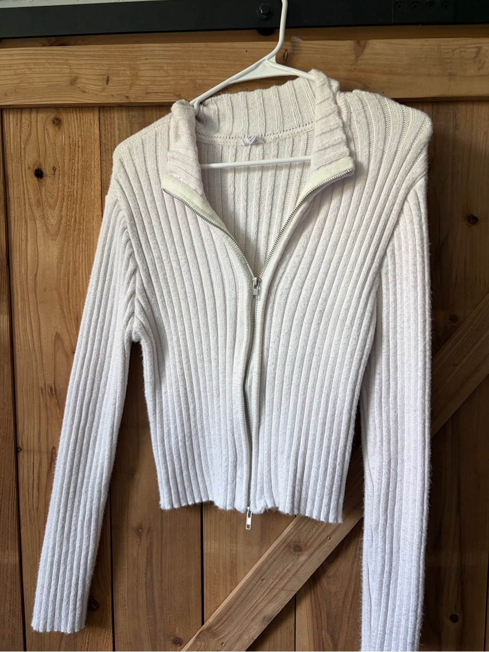 Garage sweater